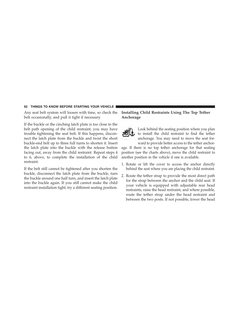 Dodge 2013 Challenger_SRT - Owner Manual User Manual | Page 94 / 520