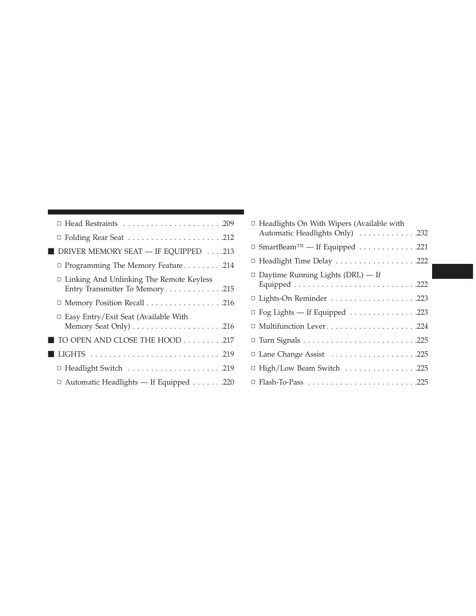 Dodge 2013 Charger - Owner Manual User Manual | Page 107 / 631