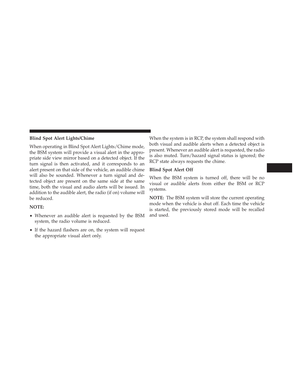 Dodge 2013 Charger - Owner Manual User Manual | Page 125 / 631