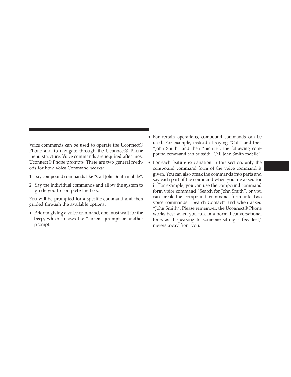 Operation | Dodge 2013 Charger - Owner Manual User Manual | Page 153 / 631