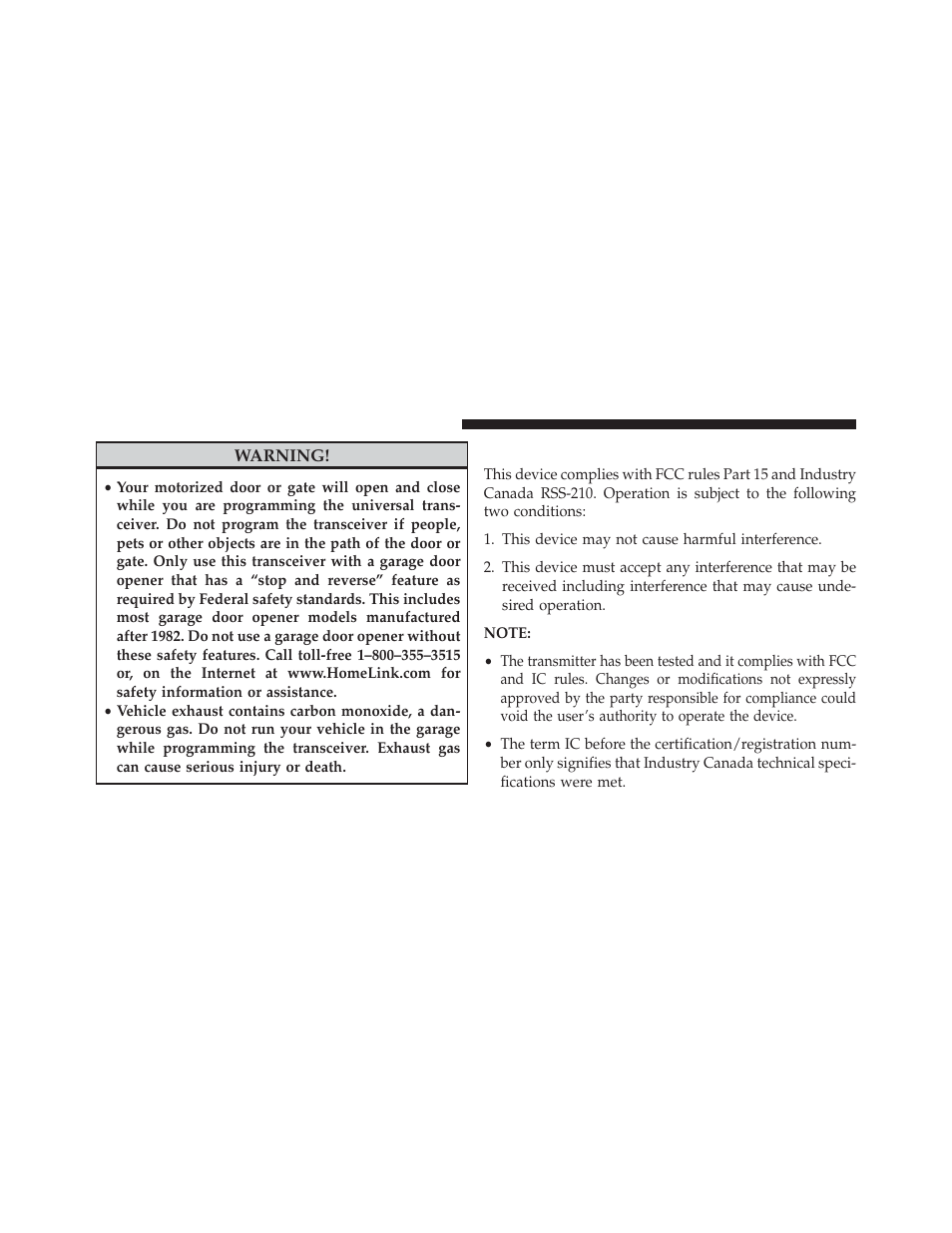 General information | Dodge 2013 Charger - Owner Manual User Manual | Page 294 / 631