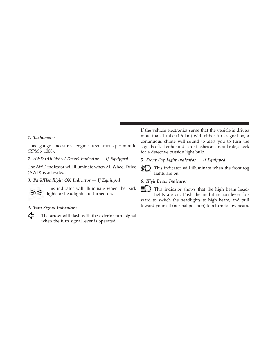 Instrument cluster descriptions | Dodge 2013 Charger - Owner Manual User Manual | Page 318 / 631