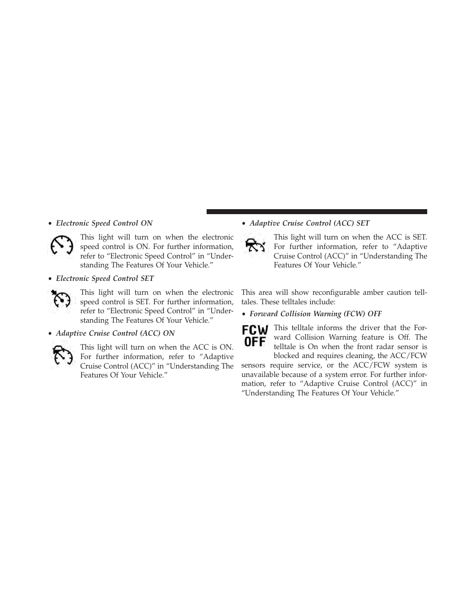 Evic amber telltales | Dodge 2013 Charger - Owner Manual User Manual | Page 332 / 631