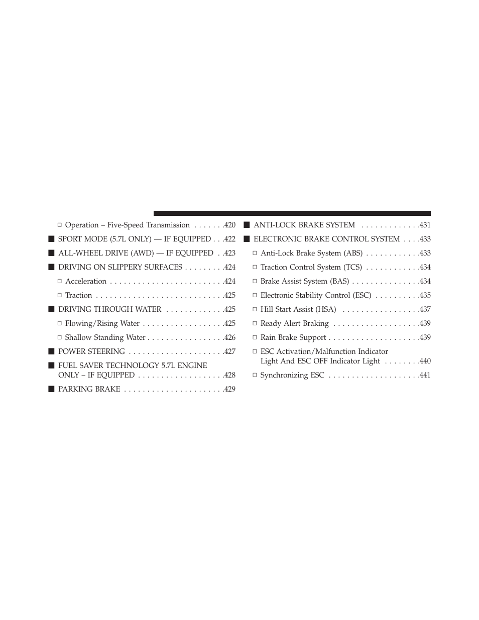 Dodge 2013 Charger - Owner Manual User Manual | Page 392 / 631