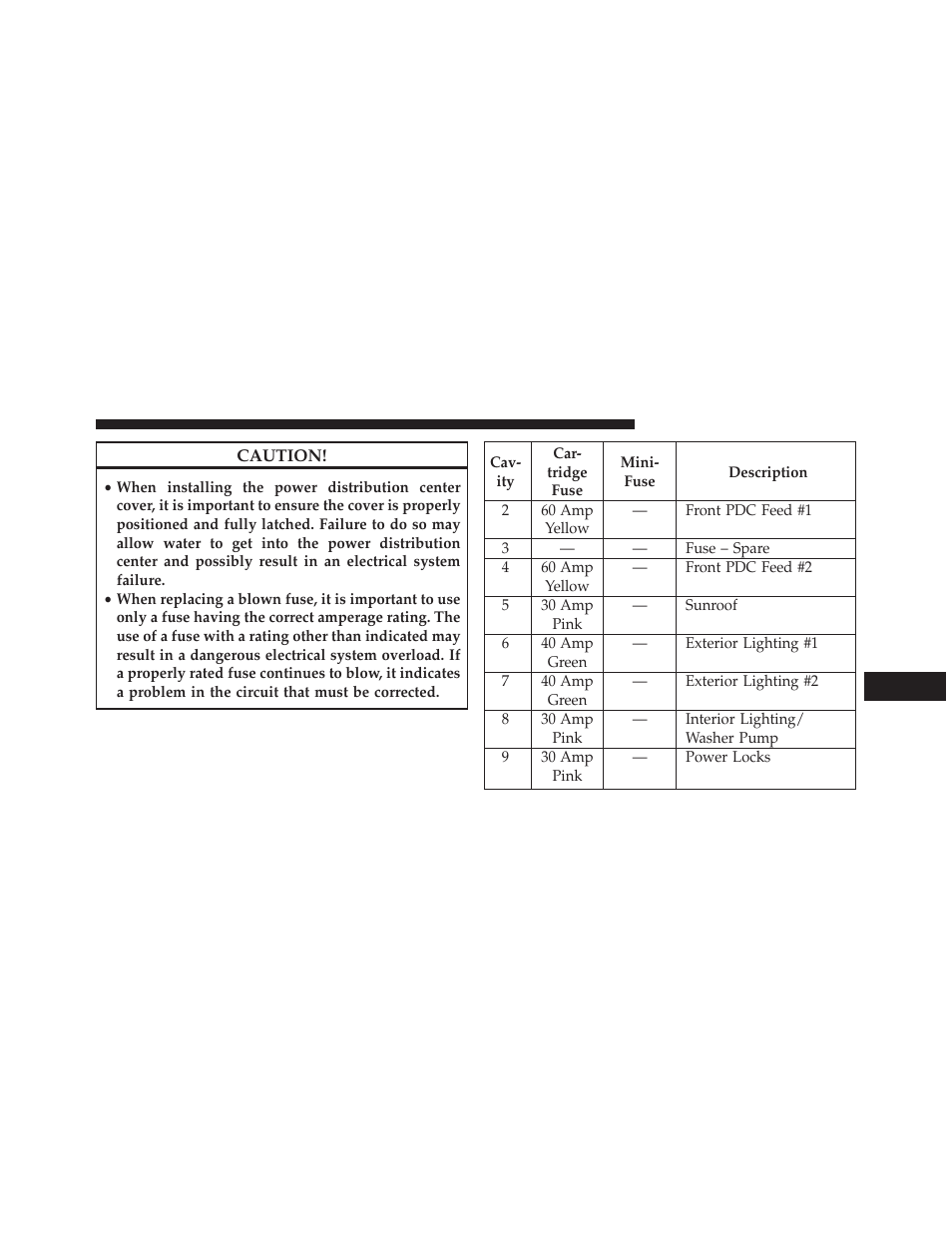 Dodge 2013 Charger - Owner Manual User Manual | Page 577 / 631