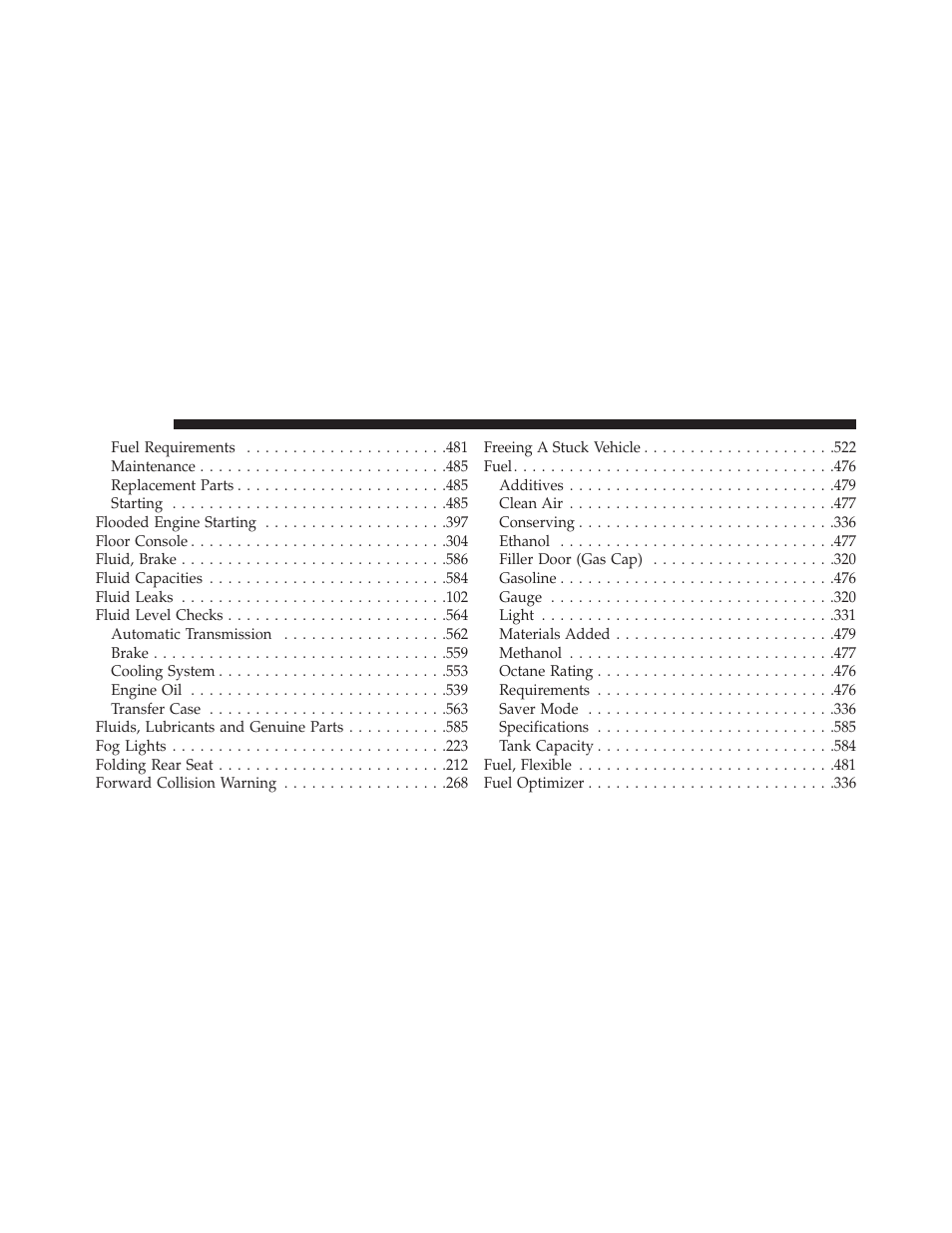 Dodge 2013 Charger - Owner Manual User Manual | Page 616 / 631