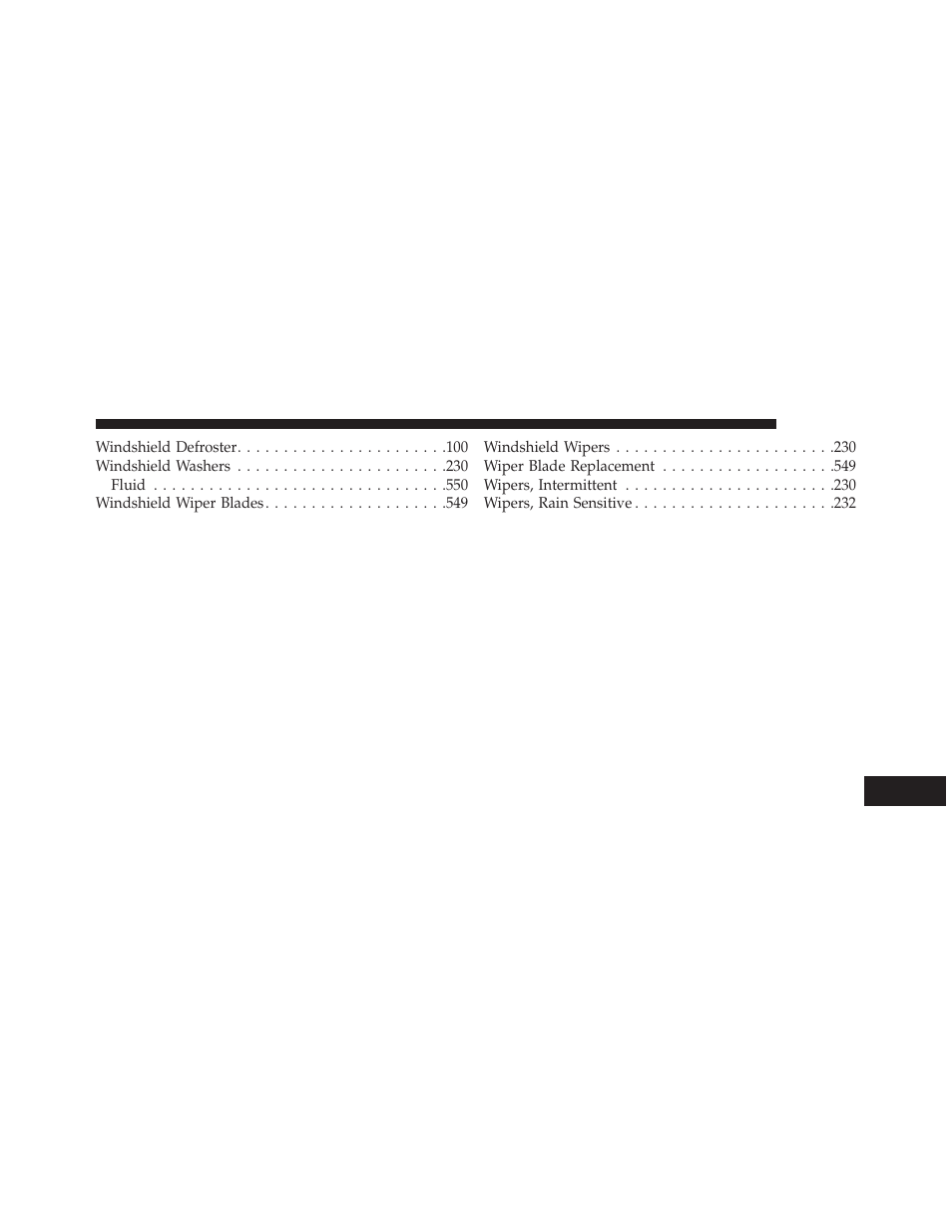 Dodge 2013 Charger - Owner Manual User Manual | Page 629 / 631