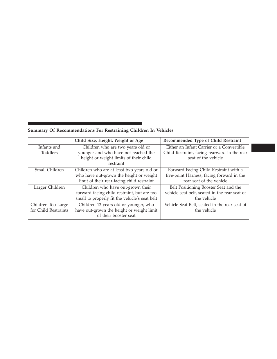 Dodge 2013 Charger - Owner Manual User Manual | Page 79 / 631