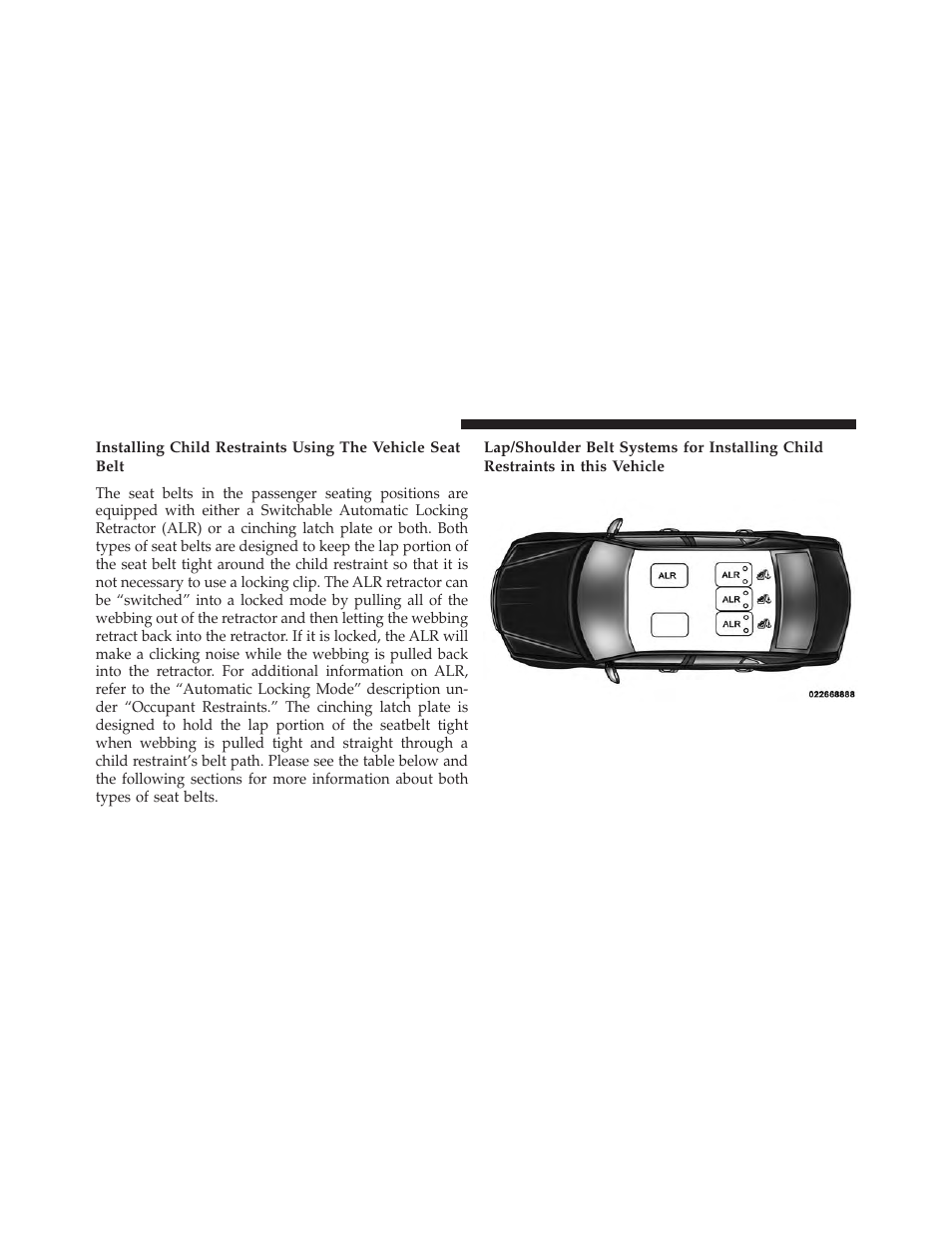 Dodge 2013 Charger - Owner Manual User Manual | Page 92 / 631