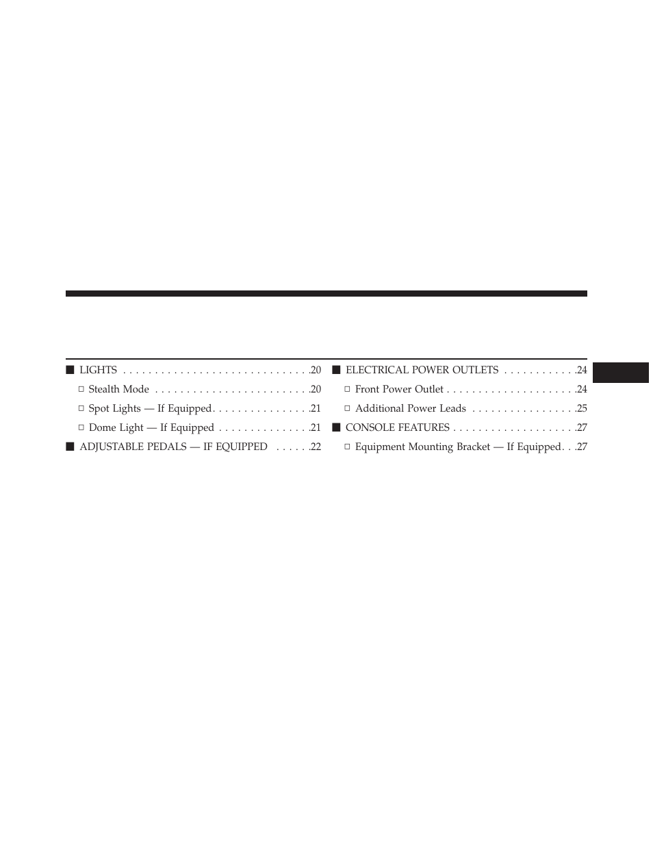 Dodge 2013 Charger - Police Supplement User Manual | Page 21 / 62