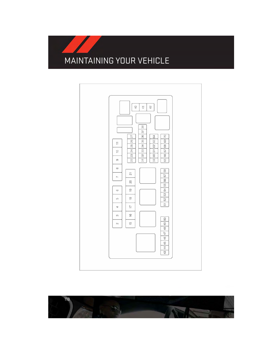 Maintaining your vehicle | Dodge 2013 Charger-SRT - User Guide User Manual | Page 120 / 132