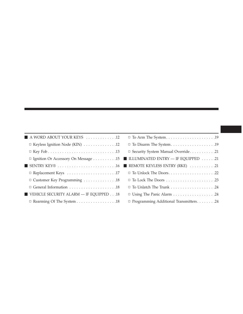 Dodge 2013 Charger-SRT - Owner Manual User Manual | Page 11 / 595