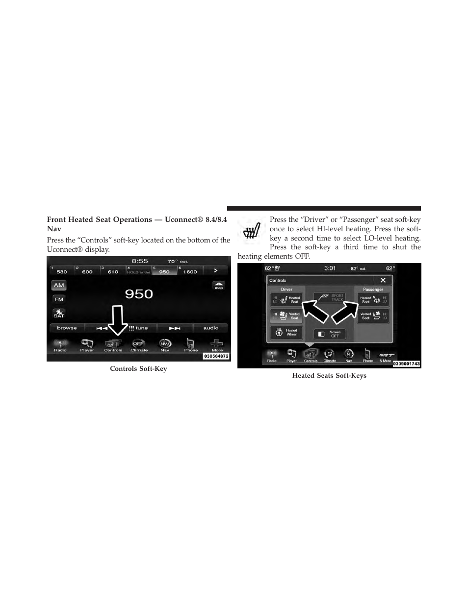 Dodge 2013 Charger-SRT - Owner Manual User Manual | Page 206 / 595