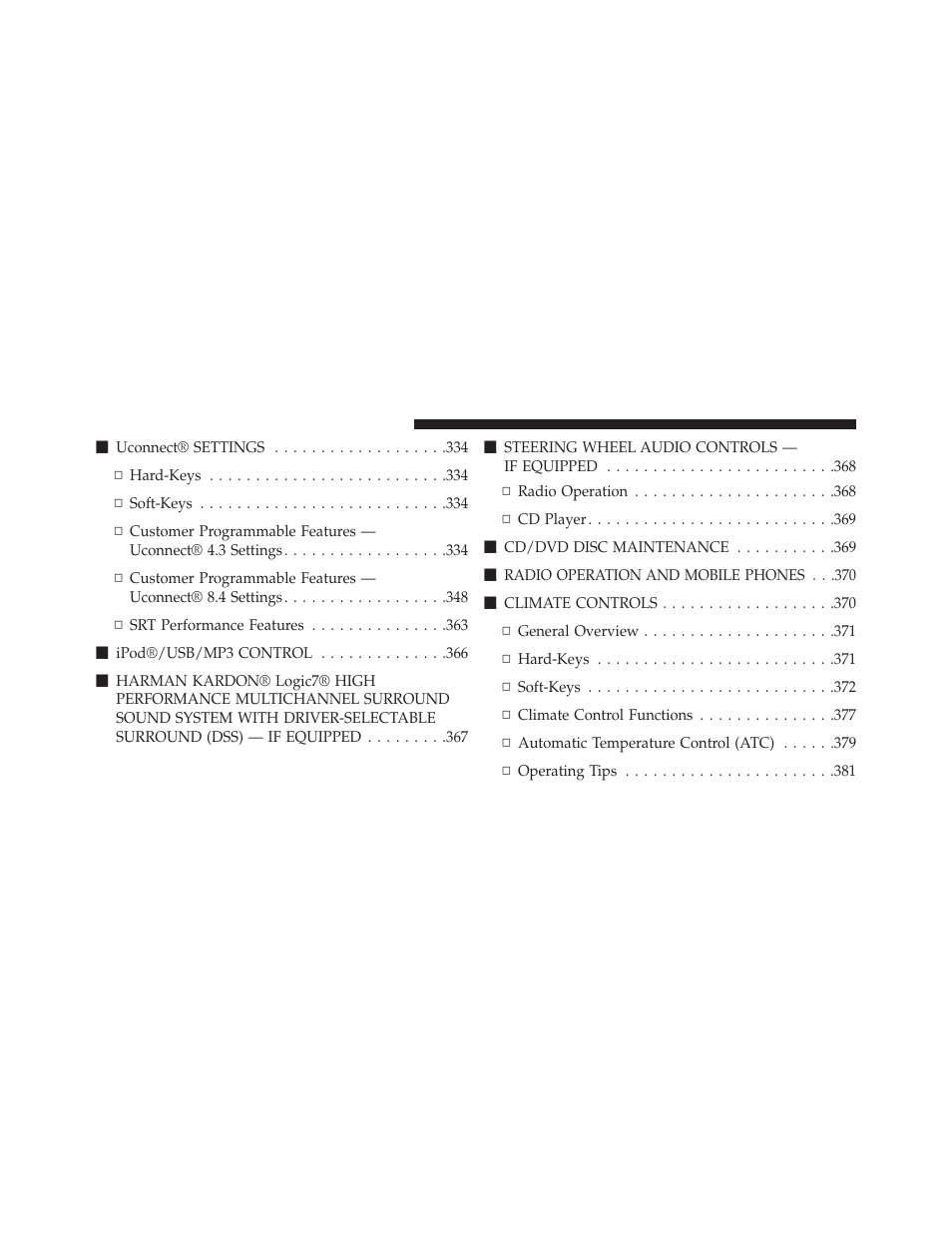 Dodge 2013 Charger-SRT - Owner Manual User Manual | Page 308 / 595