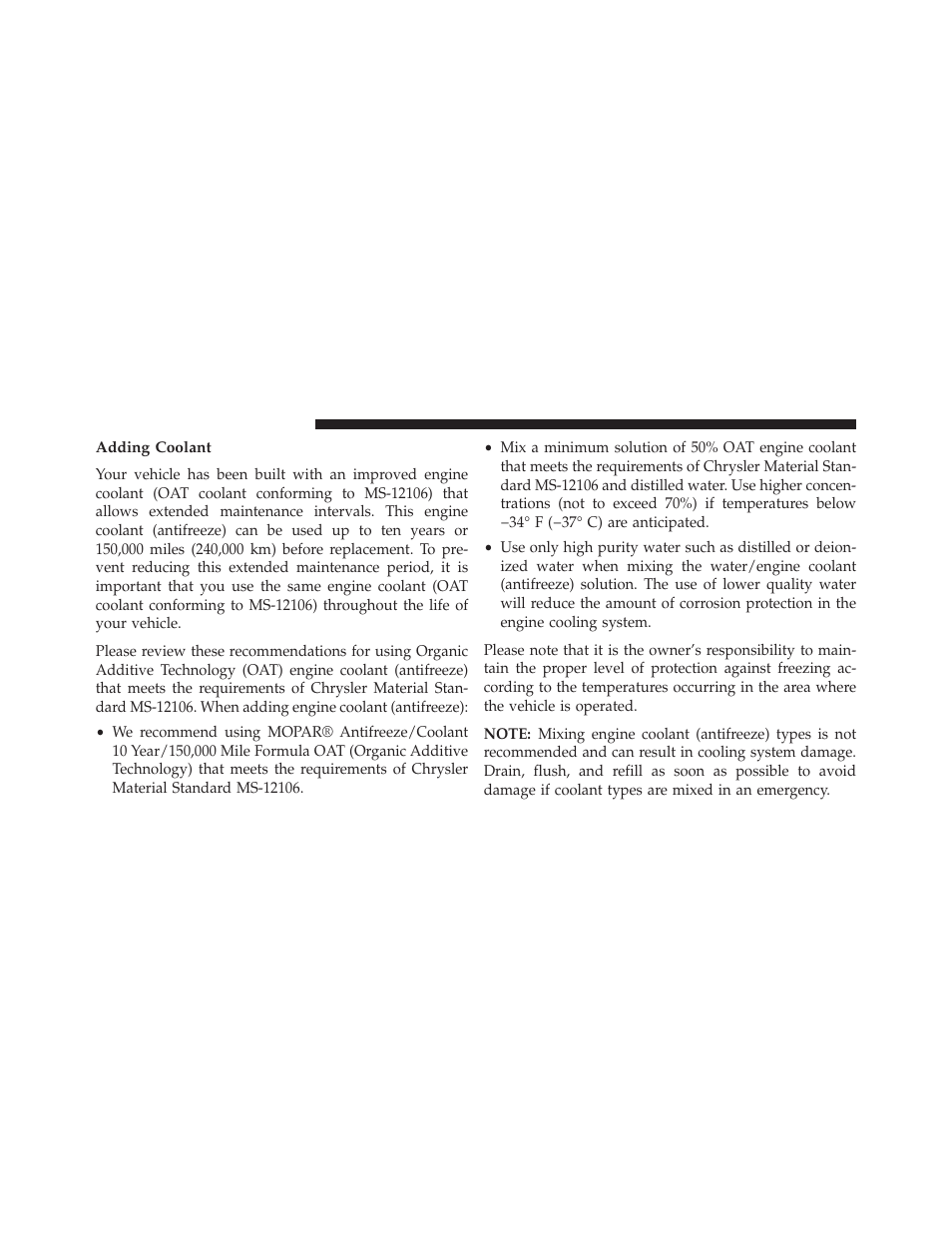 Adding coolant | Dodge 2013 Charger-SRT - Owner Manual User Manual | Page 514 / 595