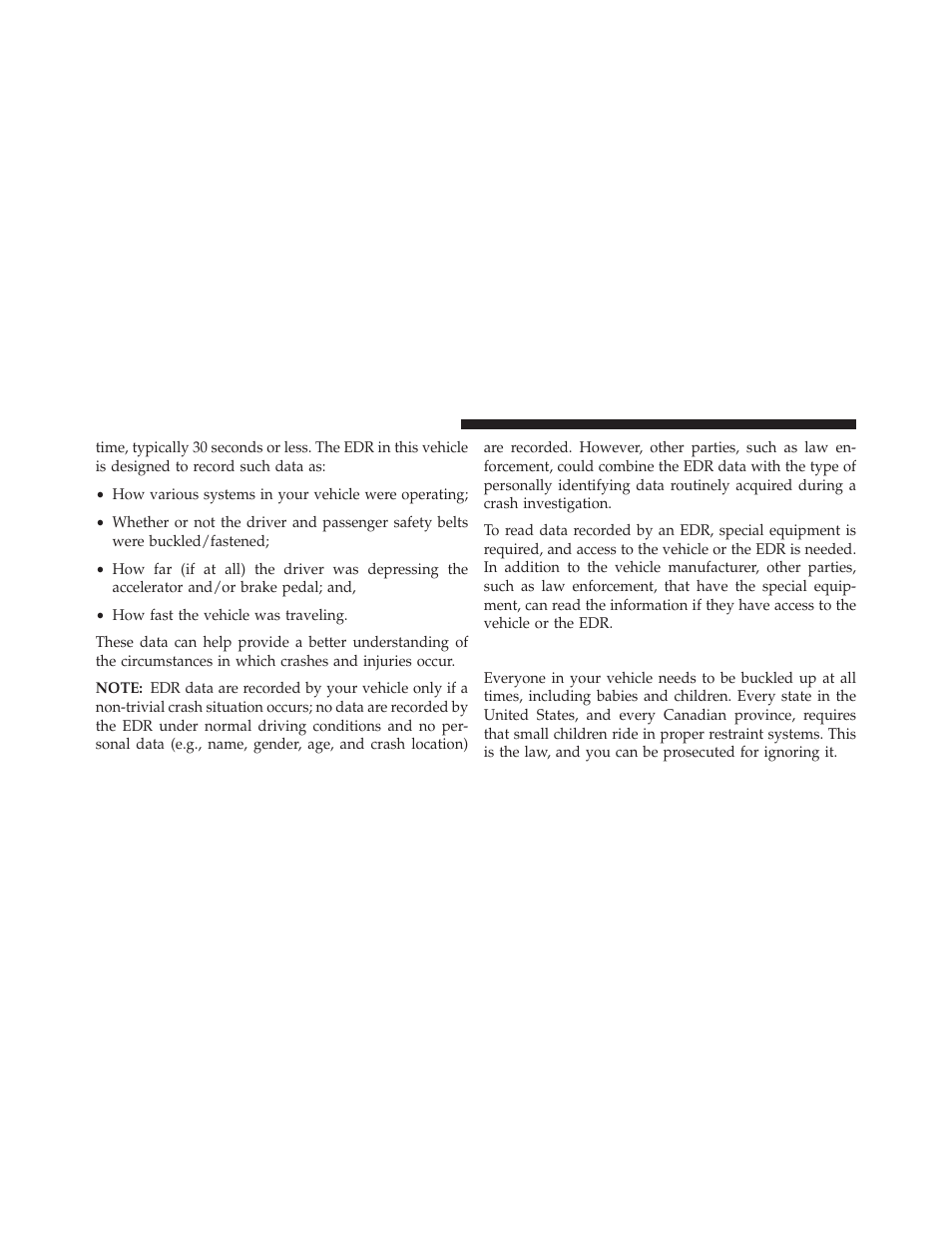 Child restraints | Dodge 2013 Charger-SRT - Owner Manual User Manual | Page 76 / 595