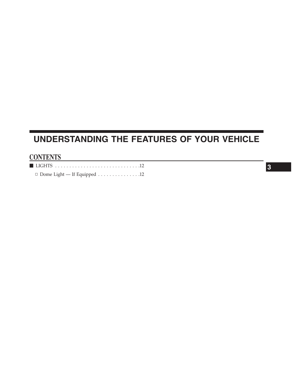 Dodge 2013 Durango - Owner Manual User Manual | Page 13 / 26