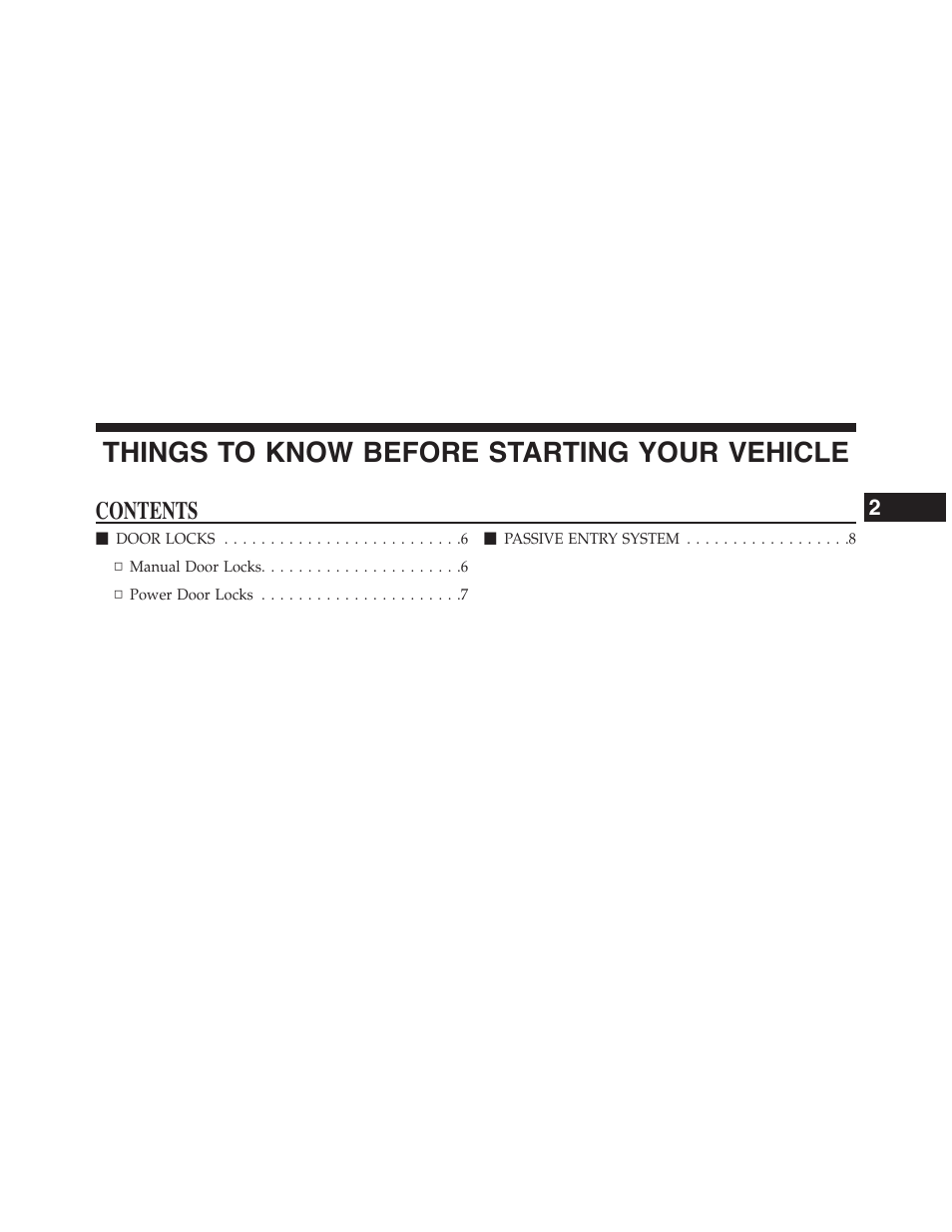 Dodge 2013 Durango - Owner Manual User Manual | Page 7 / 26