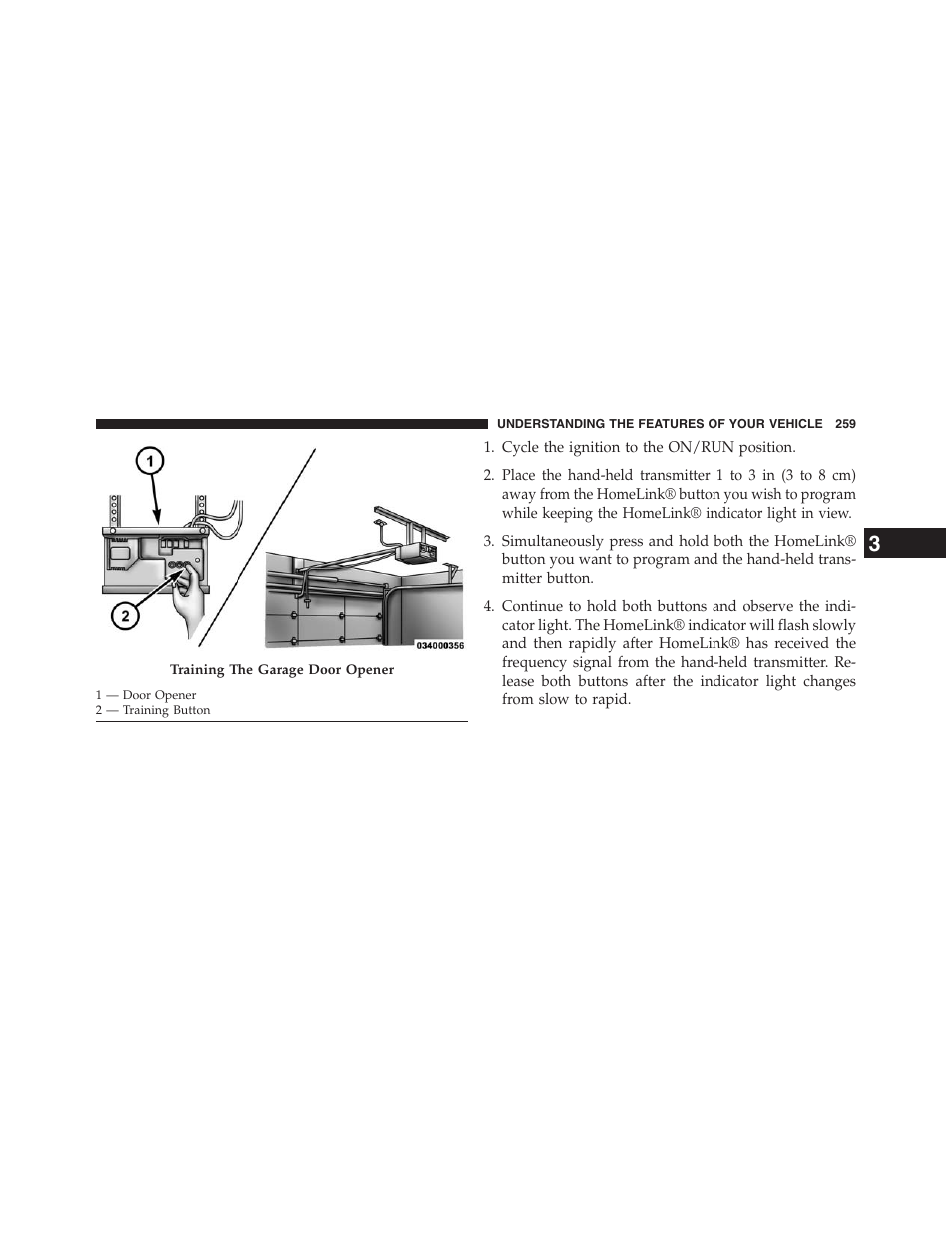 Dodge 2013 Grand_Caravan - Owner Manual User Manual | Page 261 / 683