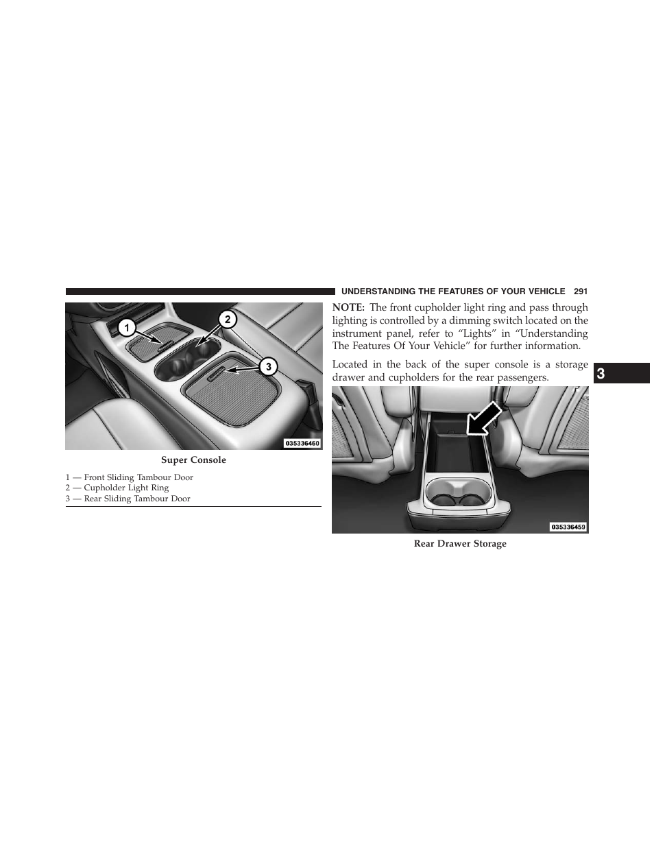 Dodge 2013 Grand_Caravan - Owner Manual User Manual | Page 293 / 683