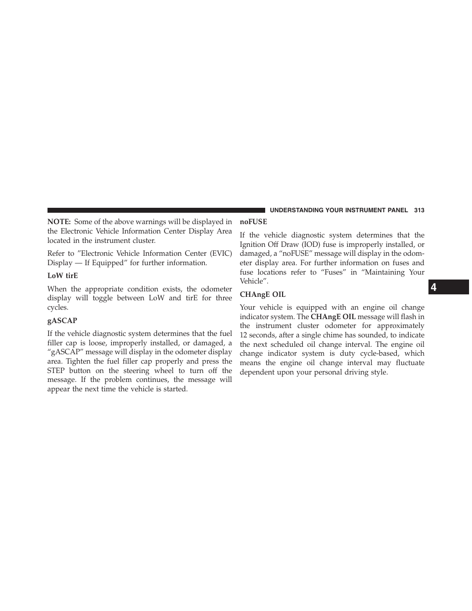 Dodge 2013 Grand_Caravan - Owner Manual User Manual | Page 315 / 683