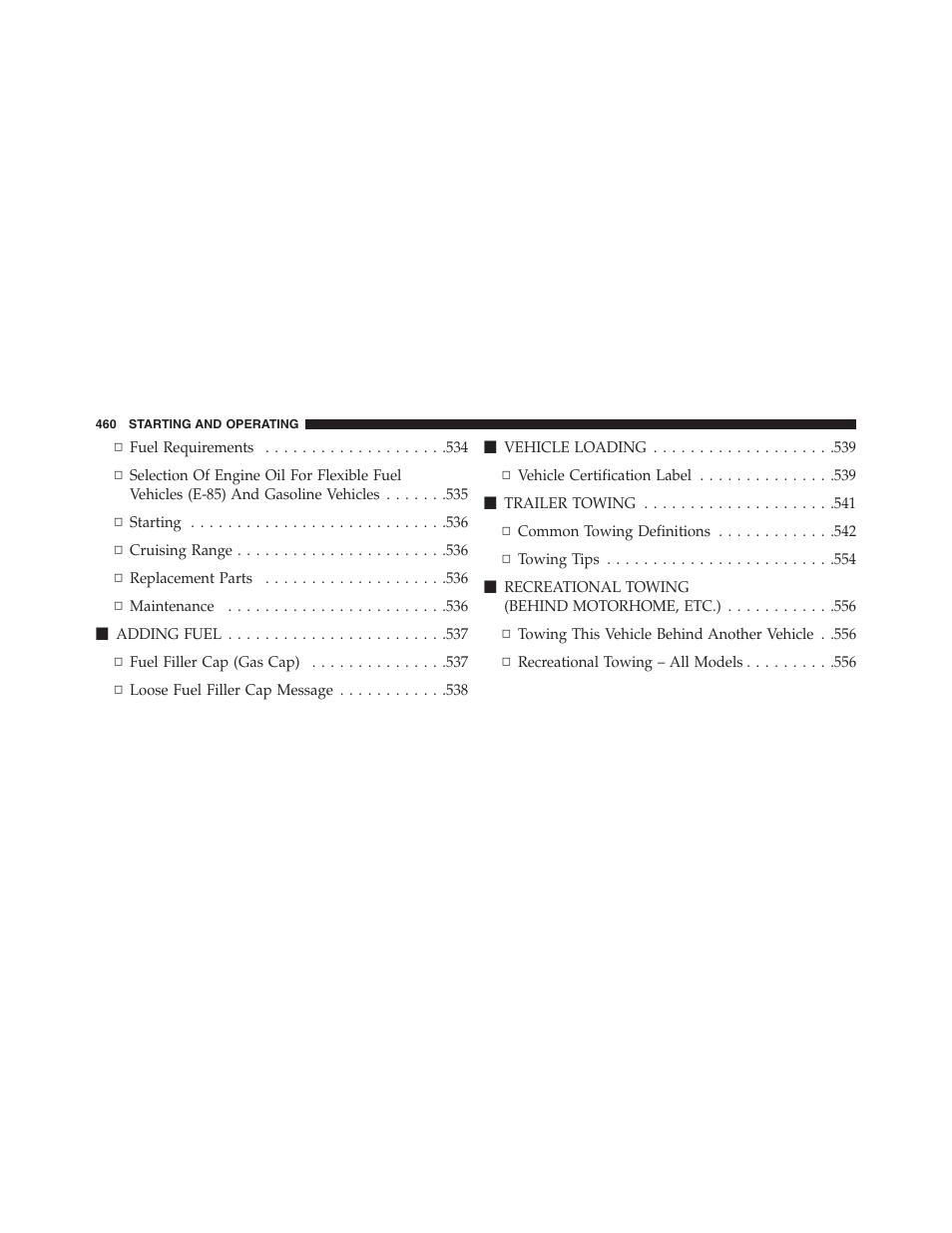 Dodge 2013 Grand_Caravan - Owner Manual User Manual | Page 462 / 683