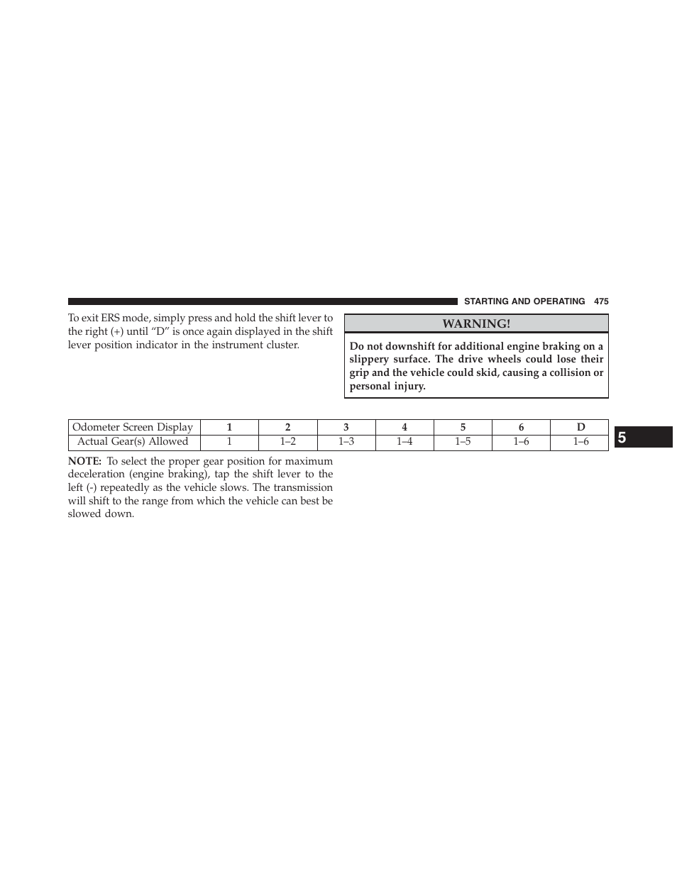 Dodge 2013 Grand_Caravan - Owner Manual User Manual | Page 477 / 683