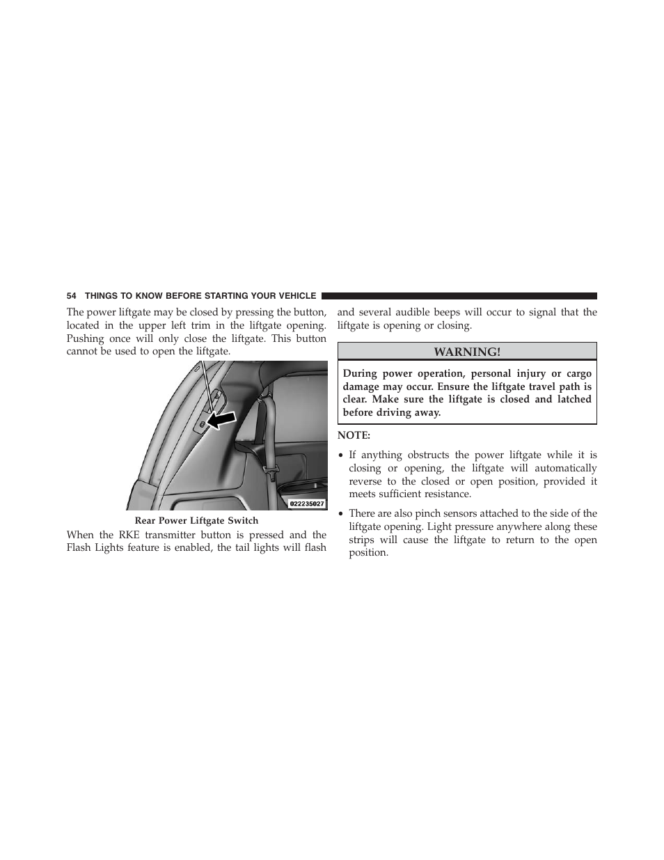 Dodge 2013 Grand_Caravan - Owner Manual User Manual | Page 56 / 683