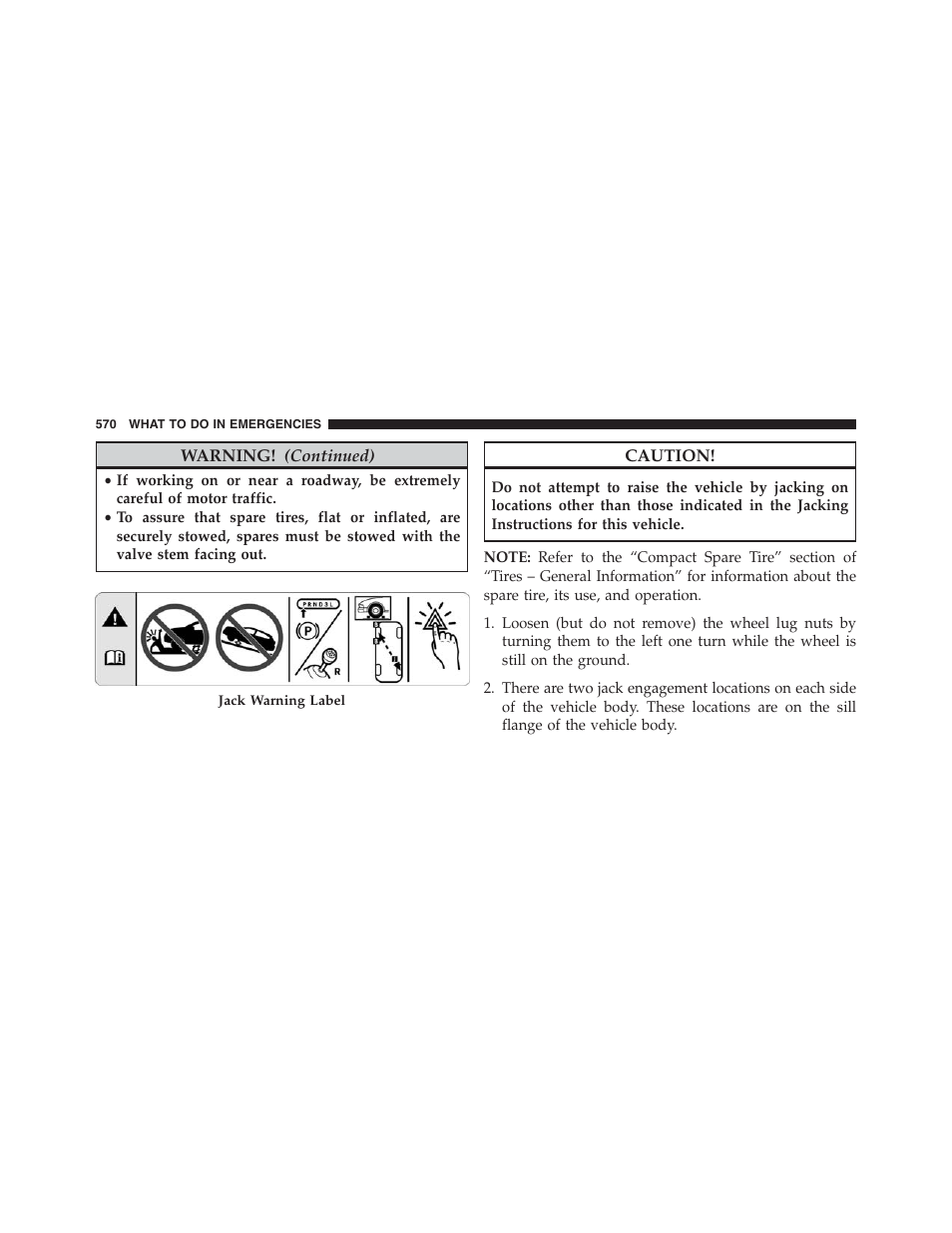 Dodge 2013 Grand_Caravan - Owner Manual User Manual | Page 572 / 683