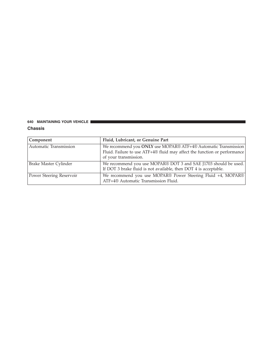 Chassis | Dodge 2013 Grand_Caravan - Owner Manual User Manual | Page 642 / 683