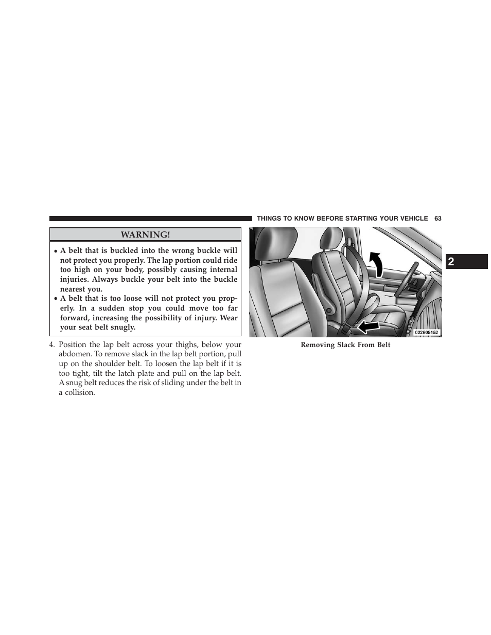 Dodge 2013 Grand_Caravan - Owner Manual User Manual | Page 65 / 683