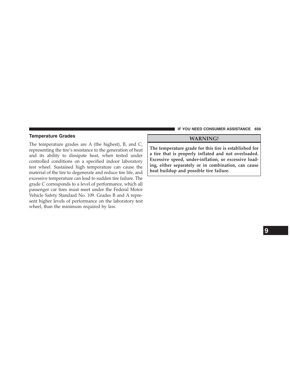 Temperature grades | Dodge 2013 Grand_Caravan - Owner Manual User Manual | Page 661 / 683