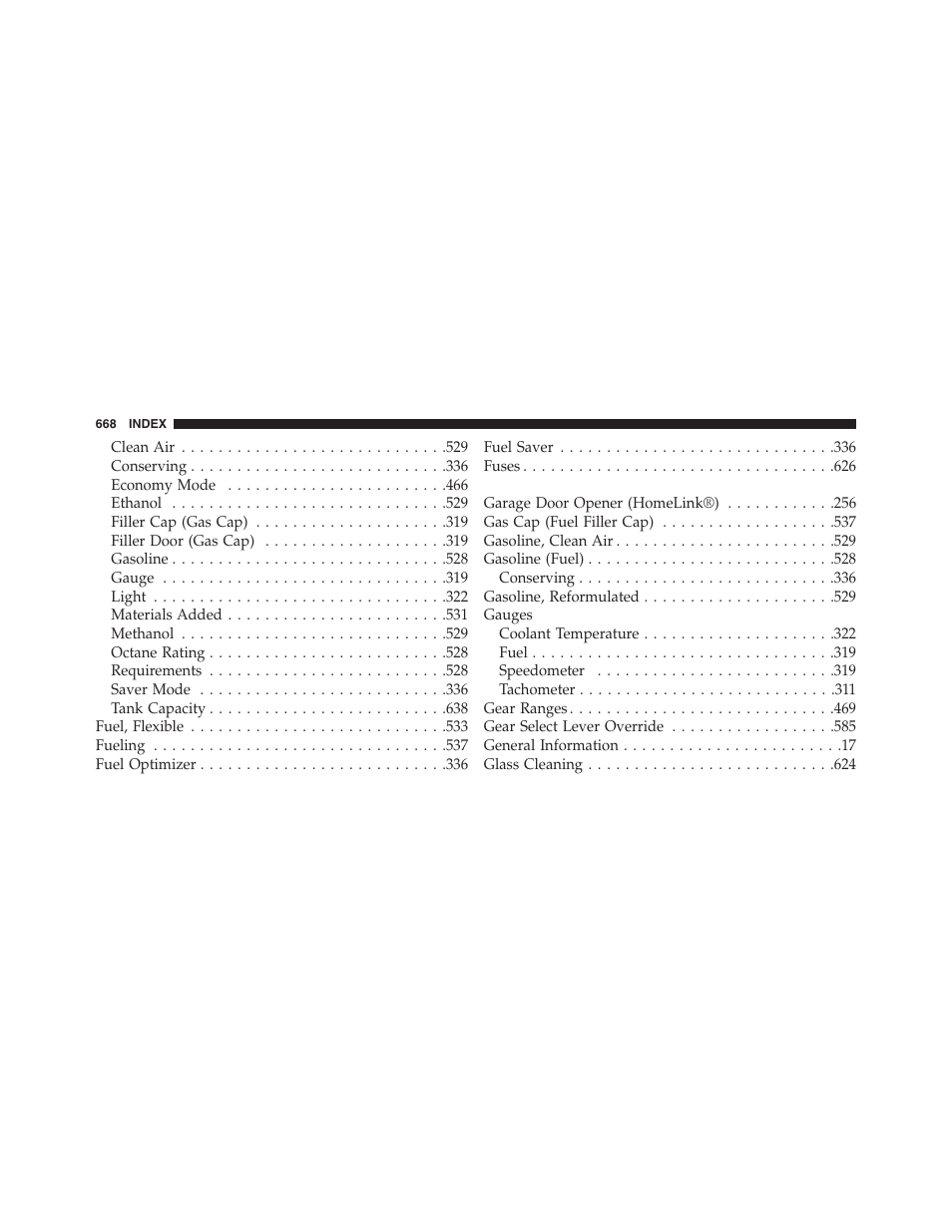 Dodge 2013 Grand_Caravan - Owner Manual User Manual | Page 670 / 683