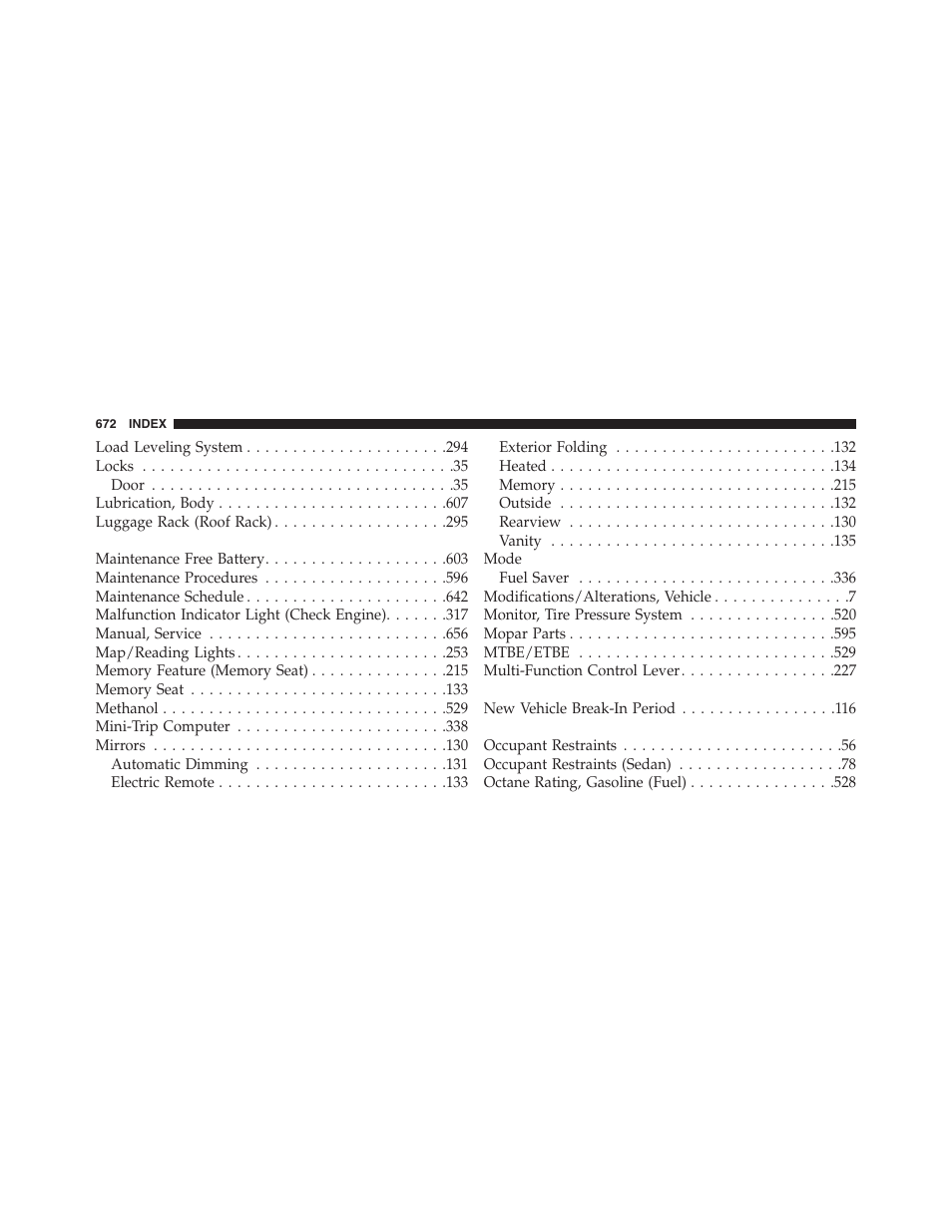 Dodge 2013 Grand_Caravan - Owner Manual User Manual | Page 674 / 683