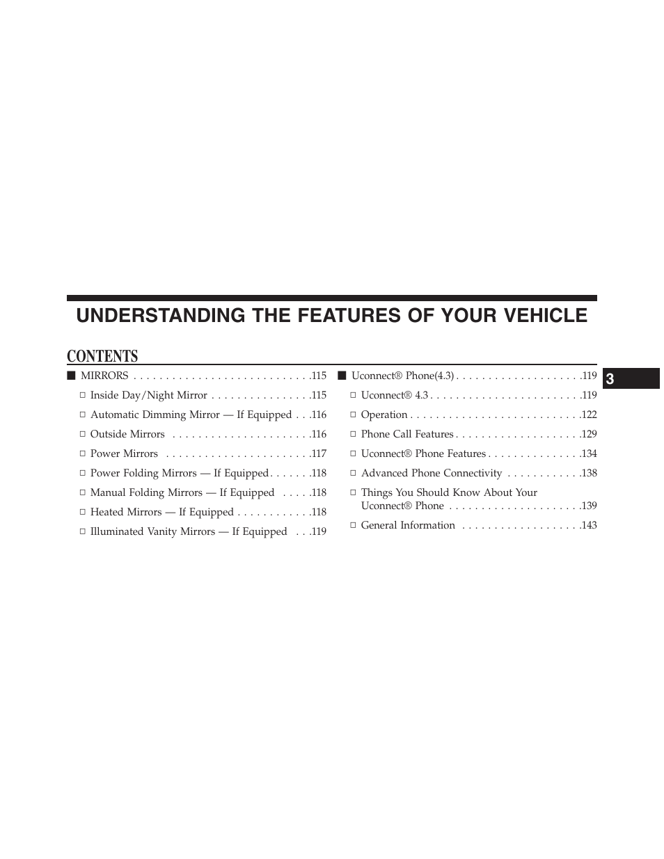 Dodge 2013 Journey - Owner Manual User Manual | Page 111 / 630