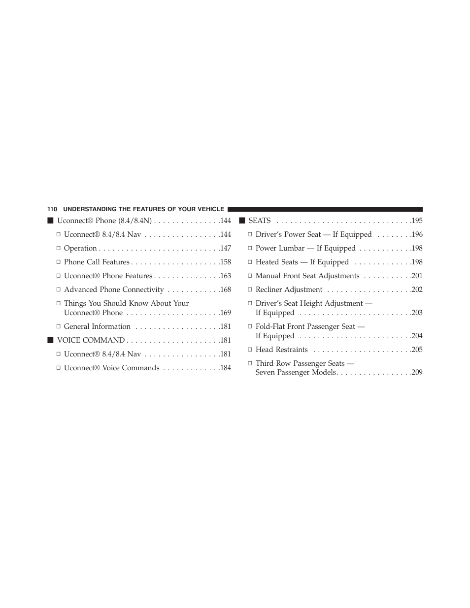 Dodge 2013 Journey - Owner Manual User Manual | Page 112 / 630