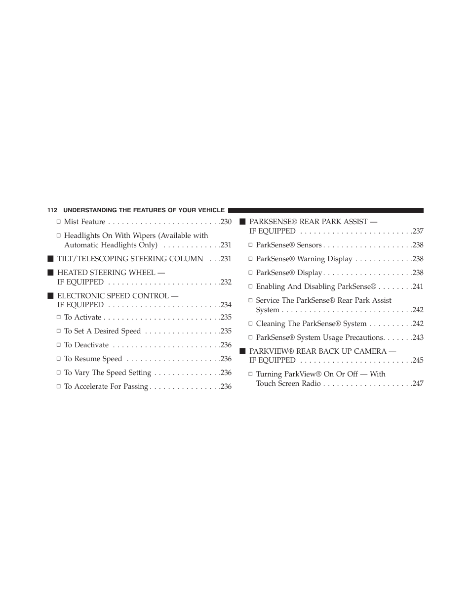 Dodge 2013 Journey - Owner Manual User Manual | Page 114 / 630