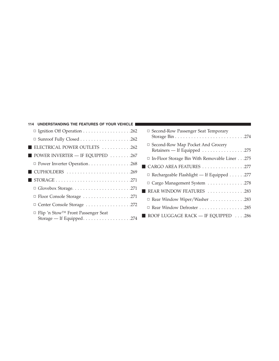 Dodge 2013 Journey - Owner Manual User Manual | Page 116 / 630