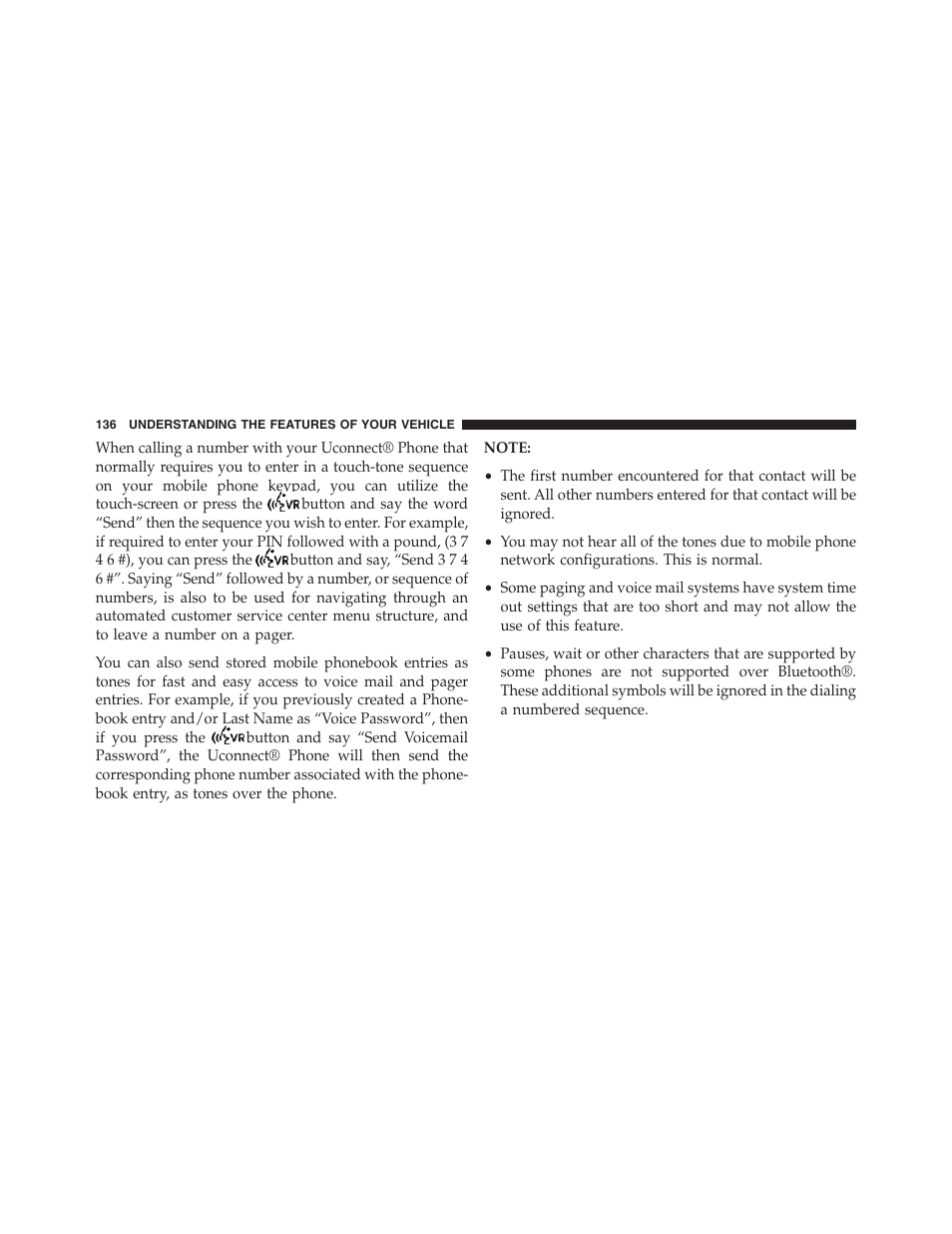 Dodge 2013 Journey - Owner Manual User Manual | Page 138 / 630