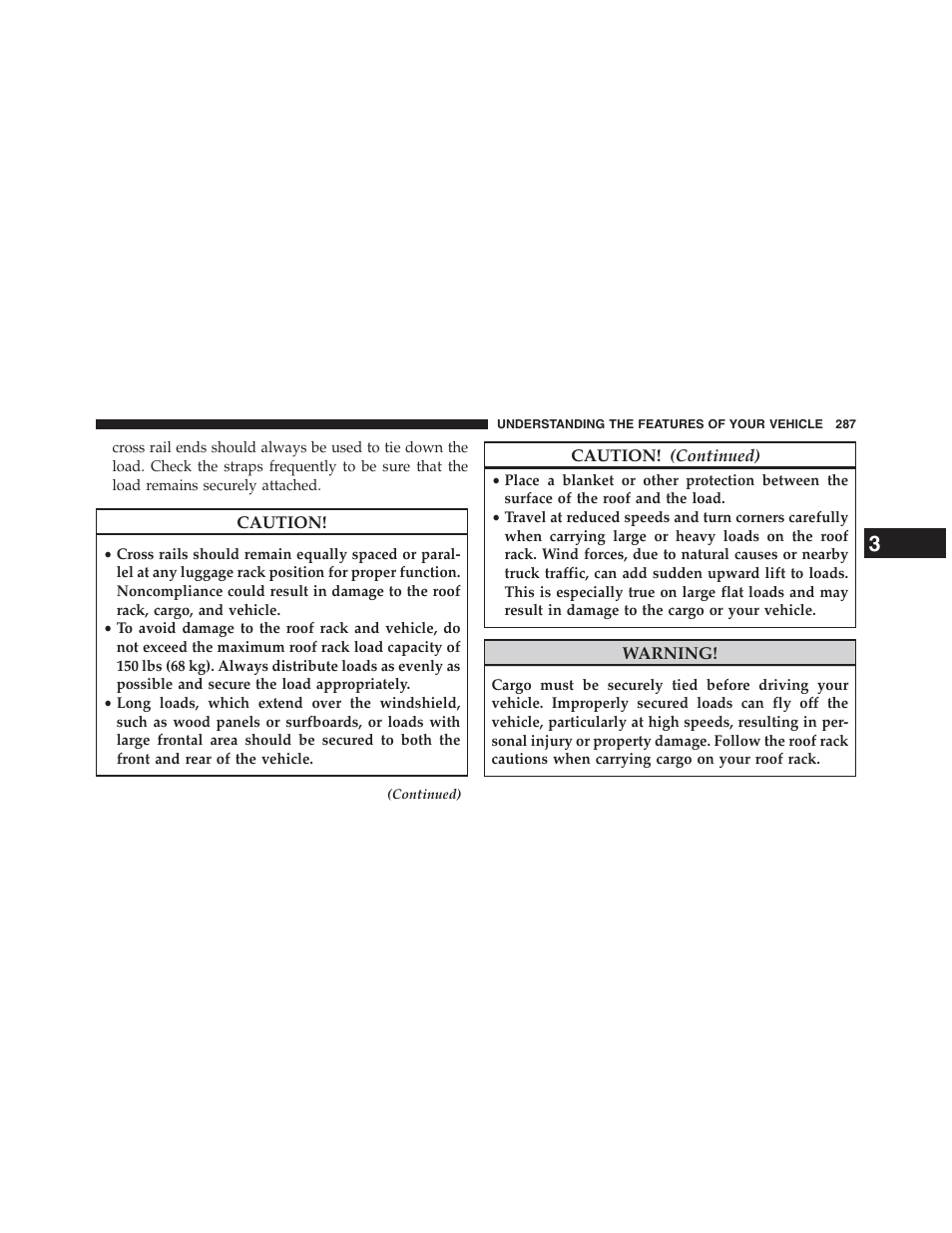 Dodge 2013 Journey - Owner Manual User Manual | Page 289 / 630