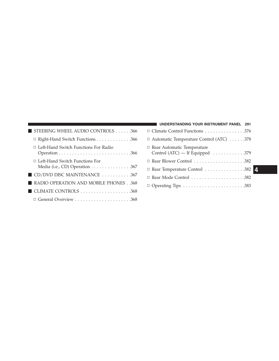 Dodge 2013 Journey - Owner Manual User Manual | Page 293 / 630