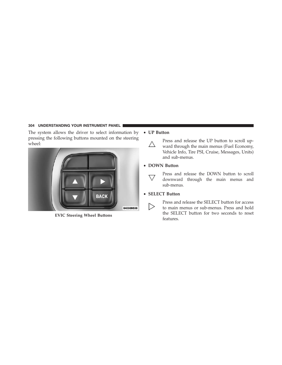 Dodge 2013 Journey - Owner Manual User Manual | Page 306 / 630