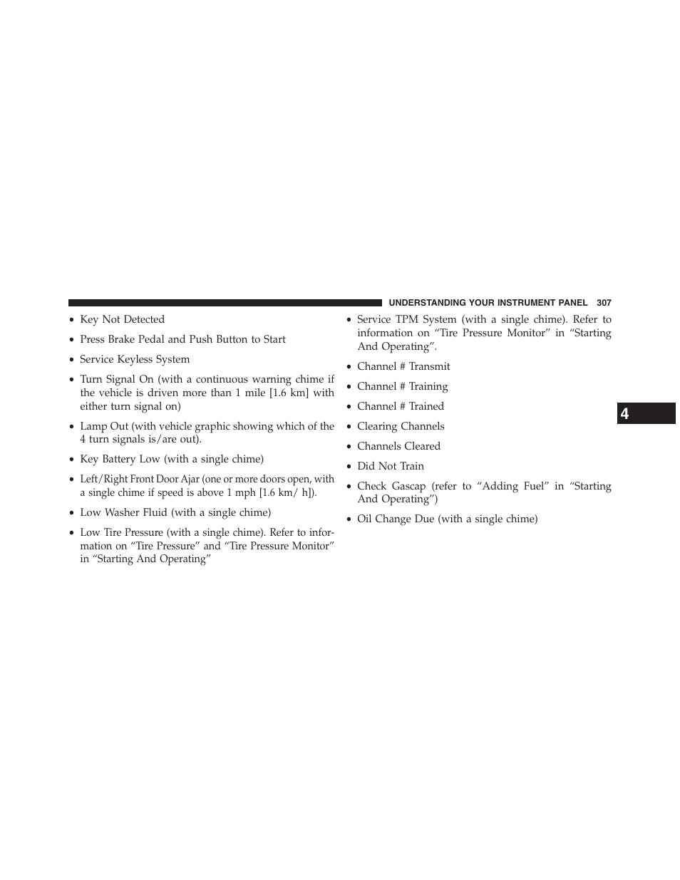 Dodge 2013 Journey - Owner Manual User Manual | Page 309 / 630