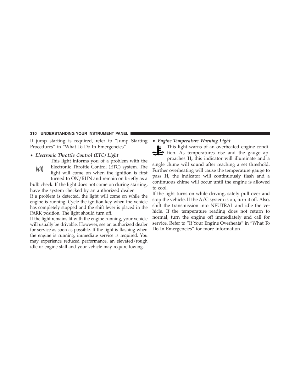 Dodge 2013 Journey - Owner Manual User Manual | Page 312 / 630