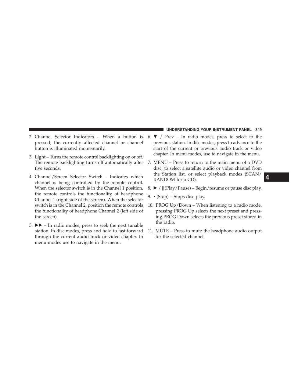 Dodge 2013 Journey - Owner Manual User Manual | Page 351 / 630
