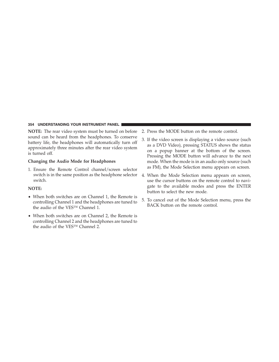 Dodge 2013 Journey - Owner Manual User Manual | Page 356 / 630