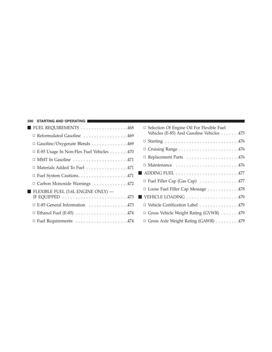 Dodge 2013 Journey - Owner Manual User Manual | Page 392 / 630