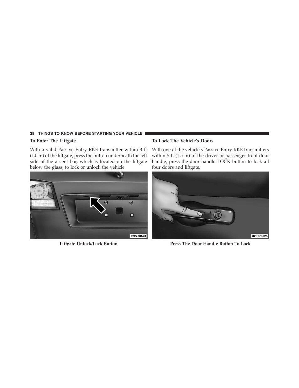 Dodge 2013 Journey - Owner Manual User Manual | Page 40 / 630