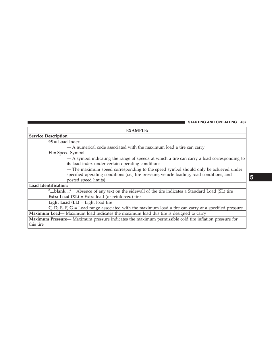 Dodge 2013 Journey - Owner Manual User Manual | Page 439 / 630