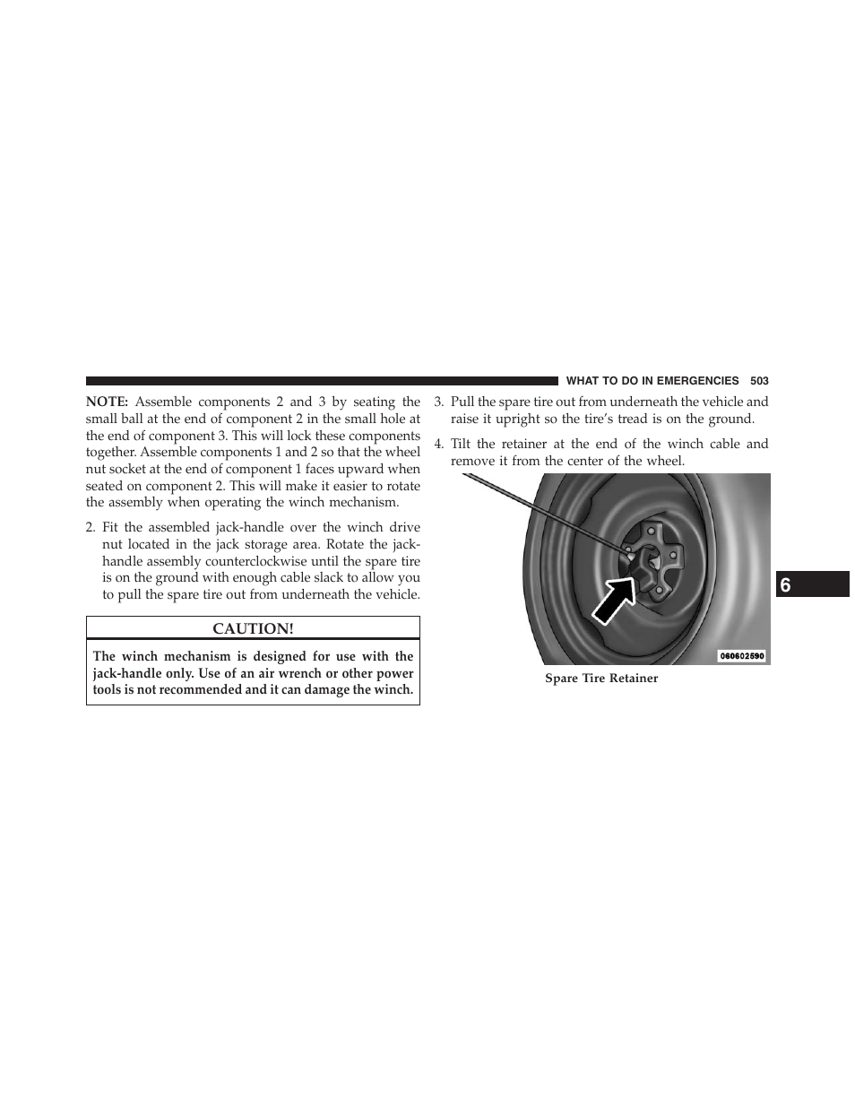 Dodge 2013 Journey - Owner Manual User Manual | Page 505 / 630